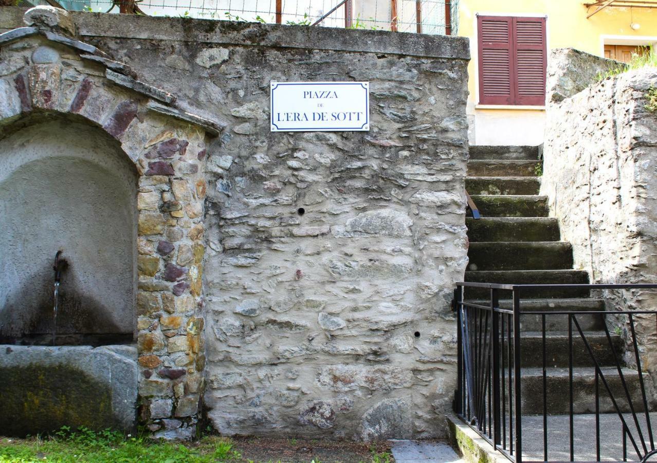 Ca Dei L'Era De Sott Villa San Siro  Buitenkant foto
